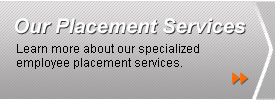 Placement Potentiel Cleaning Services
