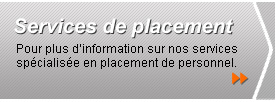 Placement Potentiel Services de nettoyage